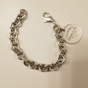 💯 Authentic Tiffany and co Classic Bracelet